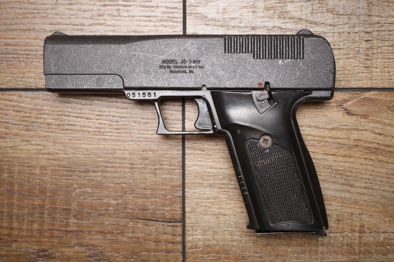 STALLARD JS-9 9MM Police Trade-in Pistol